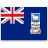 formulir aplikasi Kepuluan Falkland  untuk penduduk Indonesia.