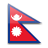 formulir aplikasi Nepal  untuk penduduk Indonesia.