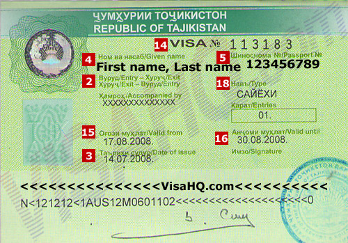 Нужна ли виза таджикам. Виза Таджикистан. Таджикская виза. Visa Таджикистан. Виза для граждан Таджикистана.