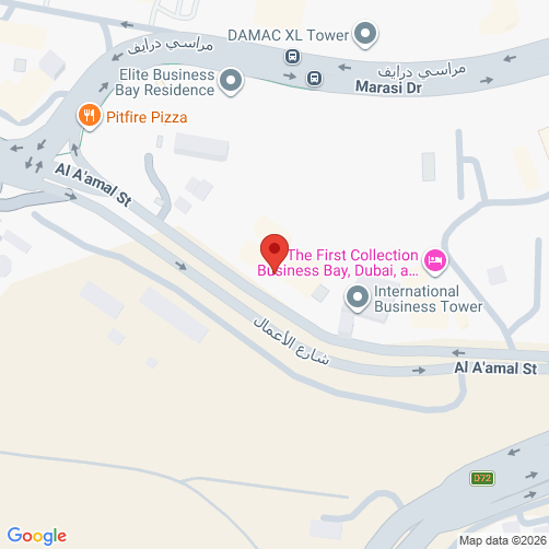Peta dari  (Dubai)