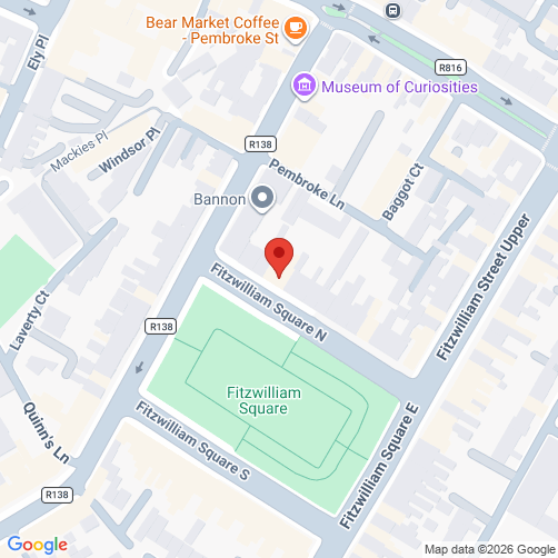 Peta dari  (Dublin)