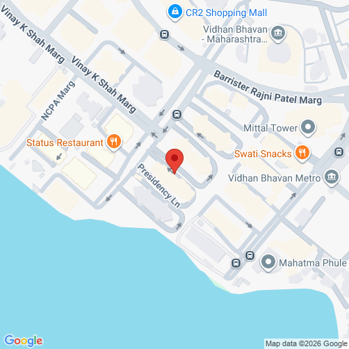 Peta dari  (Nariman Point, Mumbai)