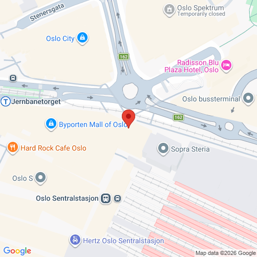 Peta dari  (Oslo)