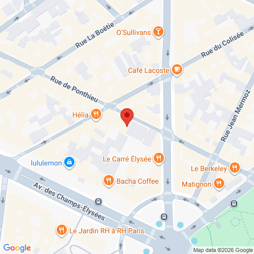Peta dari  (Paris)