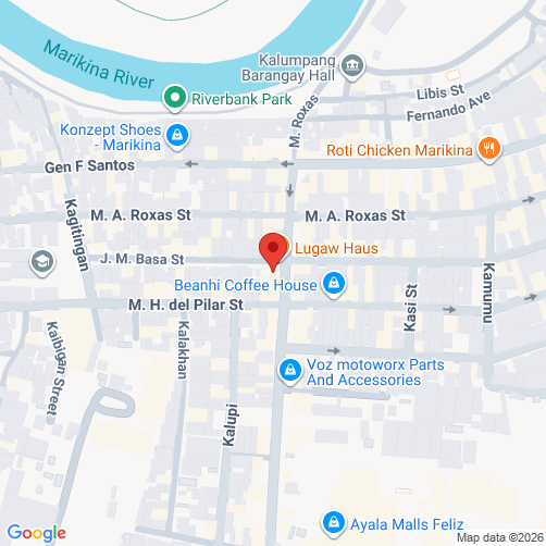 Peta dari  (Marikina City)